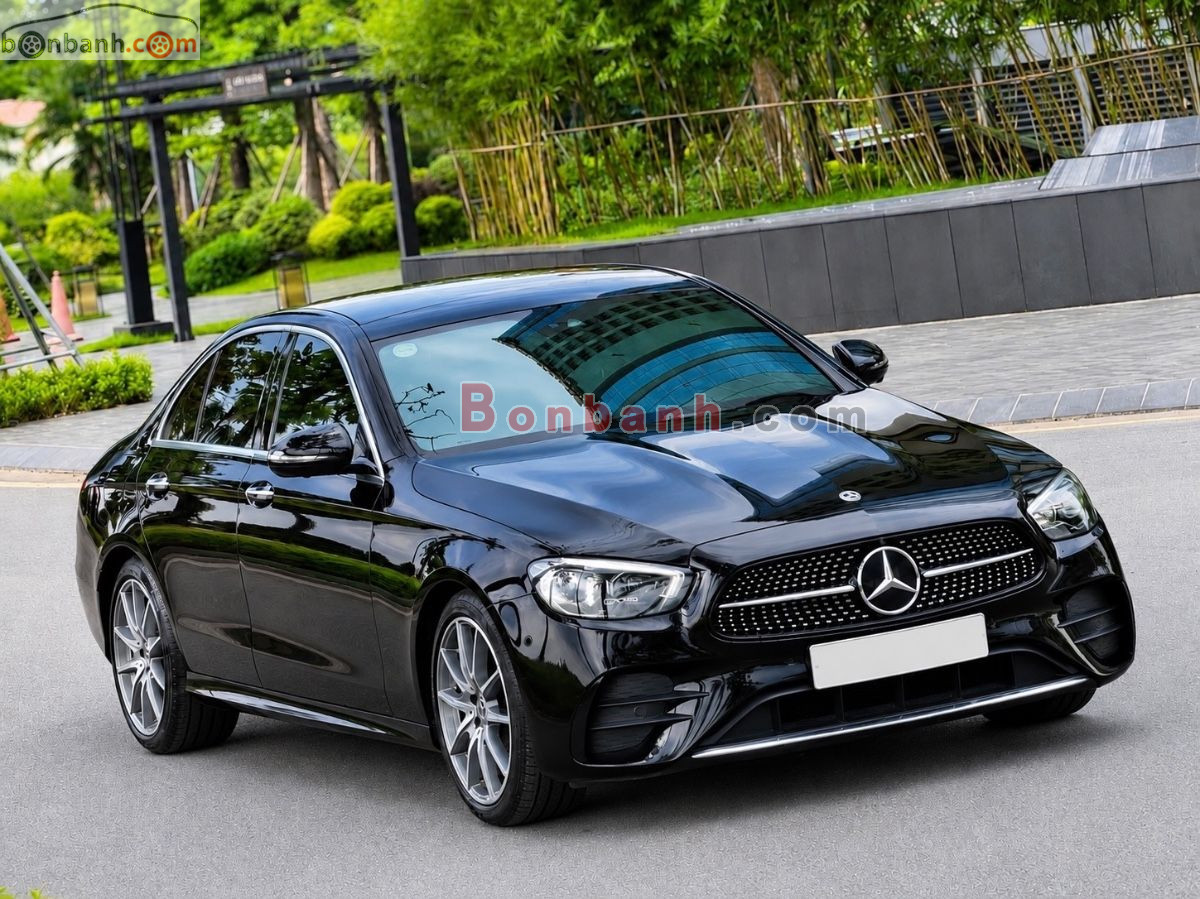 Bán ô tô Mercedes Benz E class E300 AMG - 2021 - xe cũ