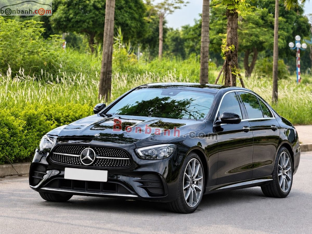 Bán ô tô Mercedes Benz E class E300 AMG - 2021 - xe cũ