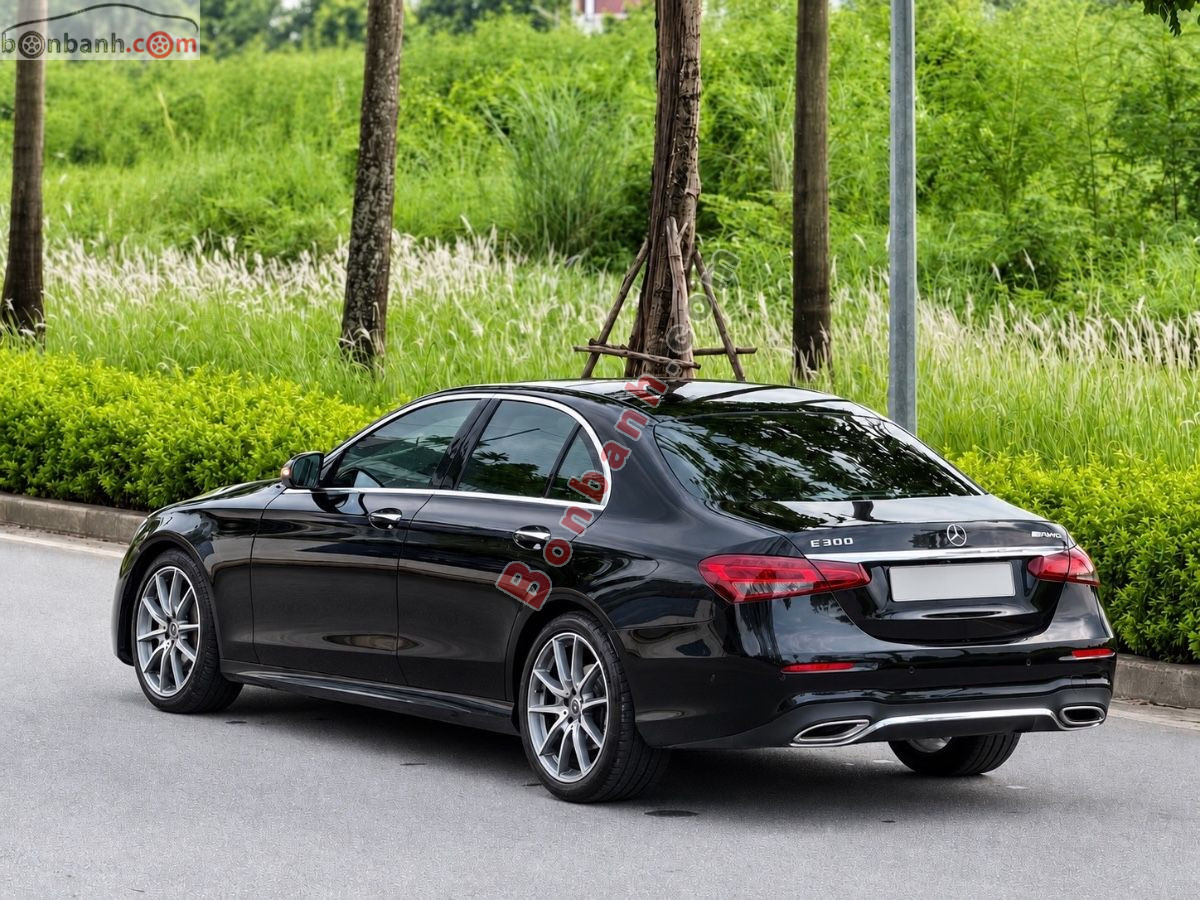 Bán ô tô Mercedes Benz E class E300 AMG - 2021 - xe cũ