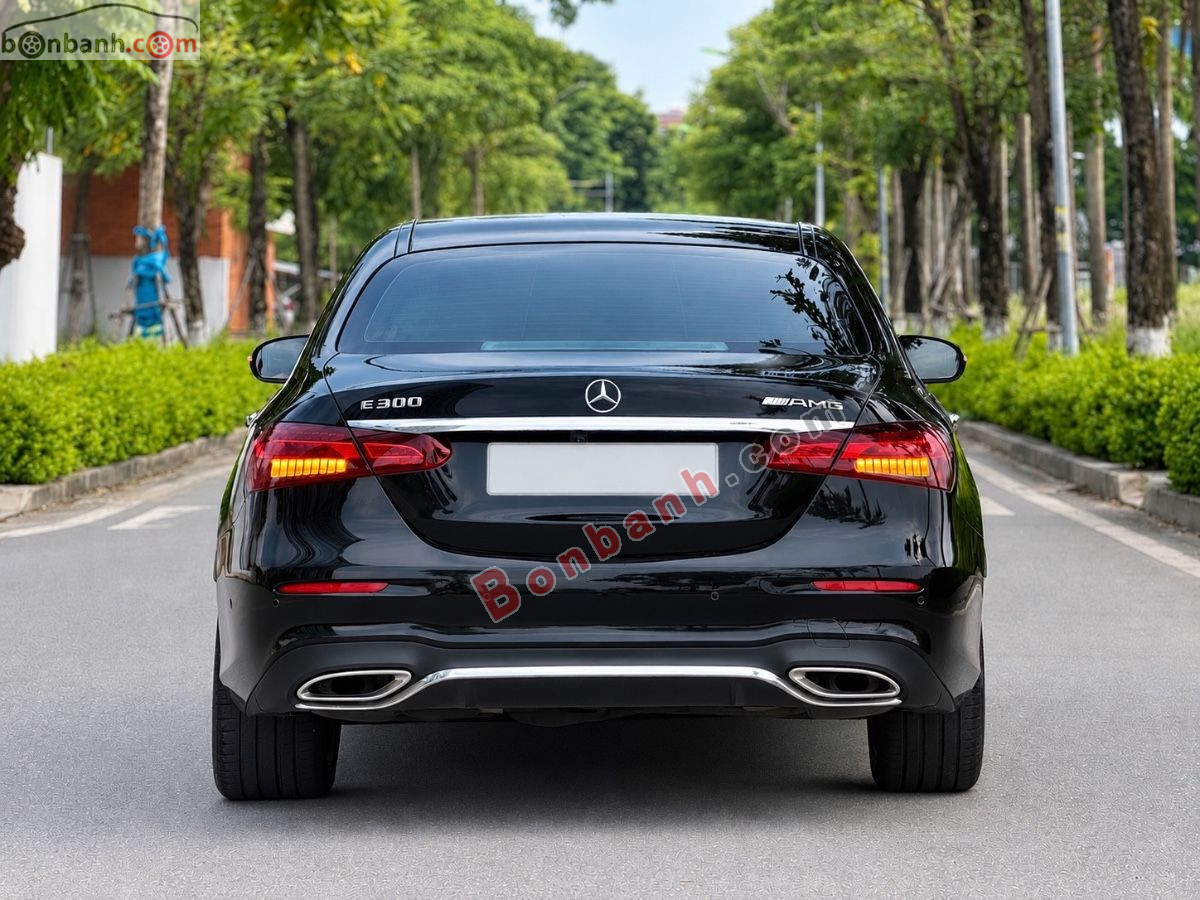 Bán ô tô Mercedes Benz E class E300 AMG - 2021 - xe cũ