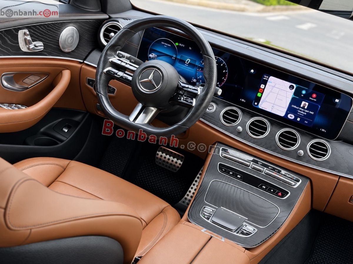 Bán ô tô Mercedes Benz E class E300 AMG - 2021 - xe cũ