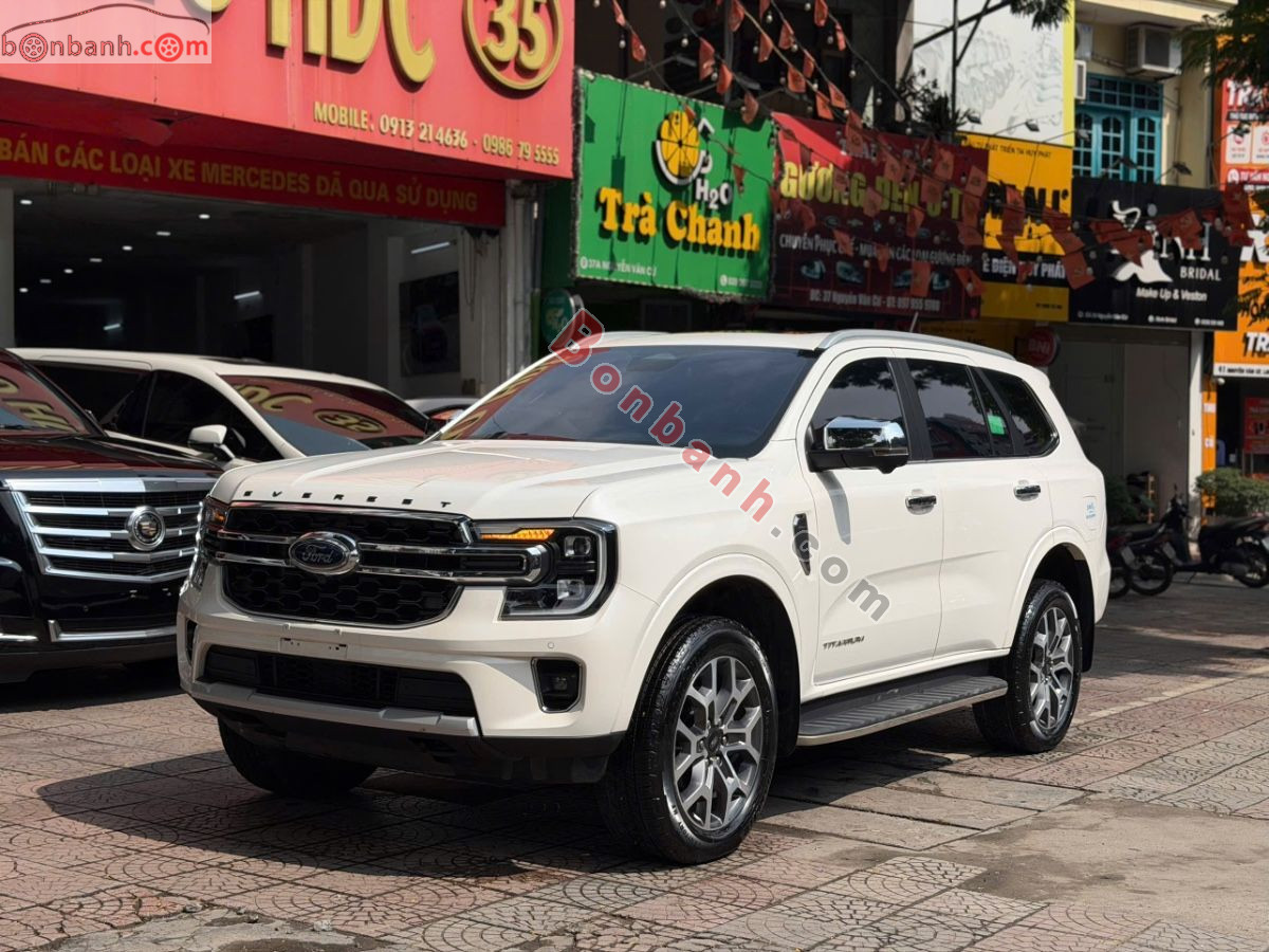 Bán ô tô Ford Everest Titanium Plus 2.0L 4x4 AT - 2024 - xe cũ