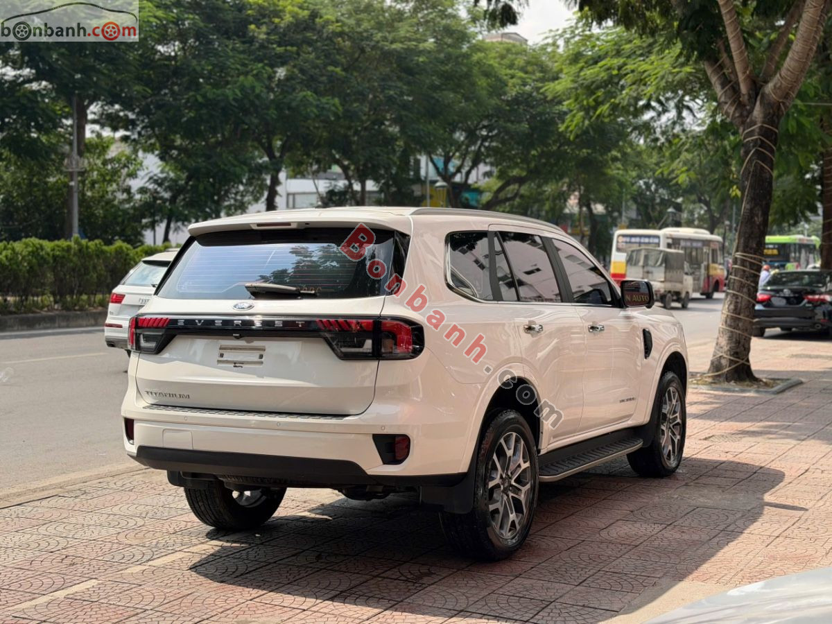 Bán ô tô Ford Everest Titanium Plus 2.0L 4x4 AT - 2024 - xe cũ