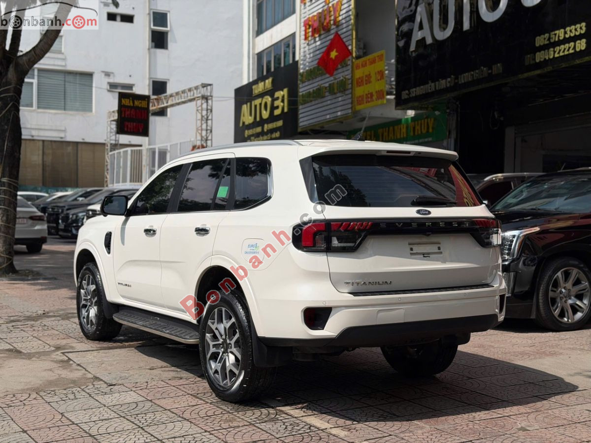 Bán ô tô Ford Everest Titanium Plus 2.0L 4x4 AT - 2024 - xe cũ