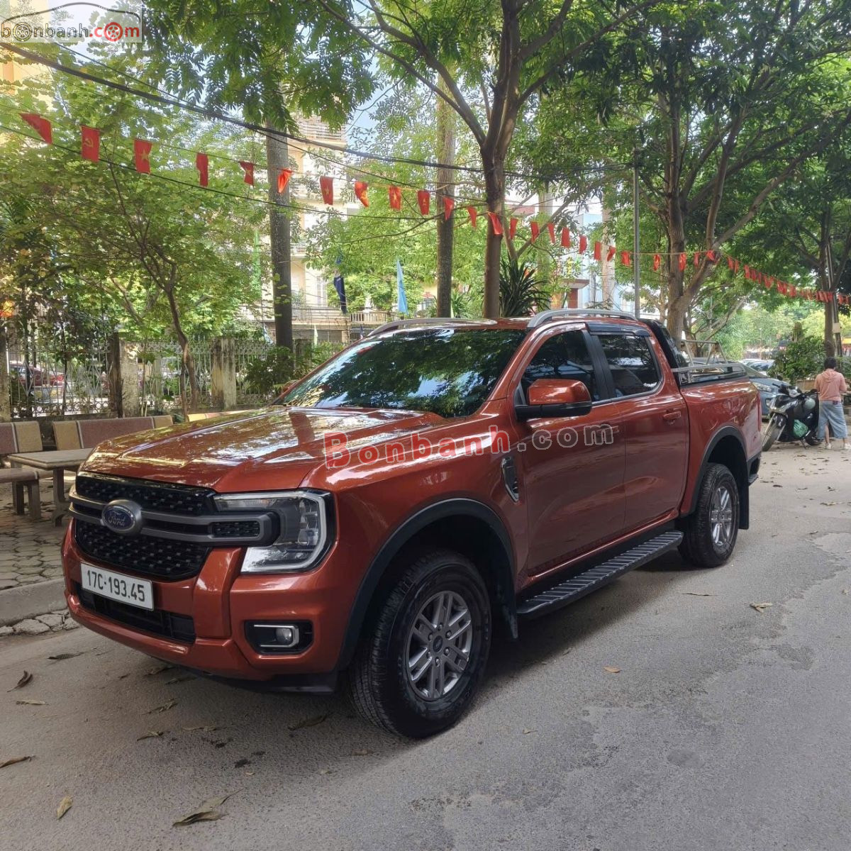 Bán ô tô Ford Ranger XLS 2.0L 4x2 AT - 2024 - xe cũ