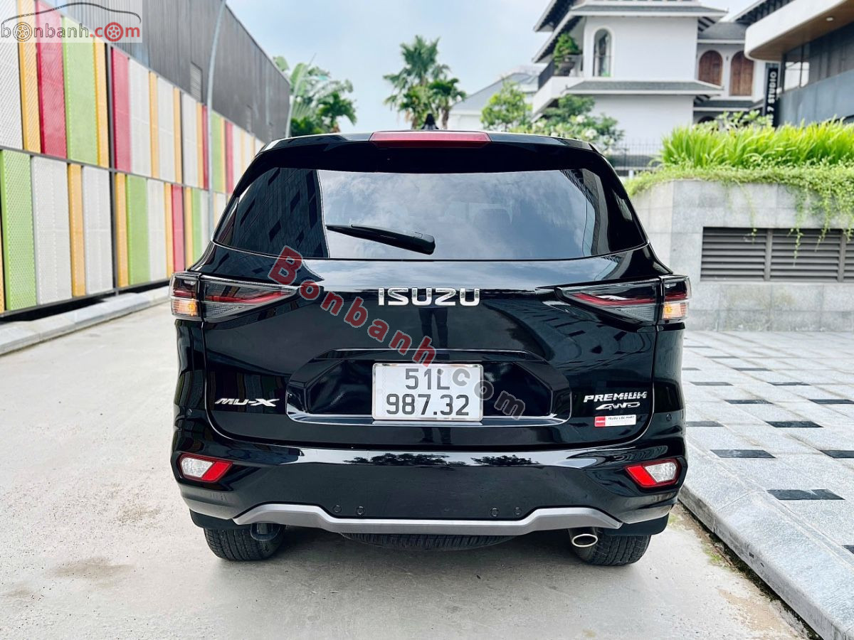 Bán ô tô Isuzu MU-X Premium 1.9 4X4 AT - 2023 - xe cũ
