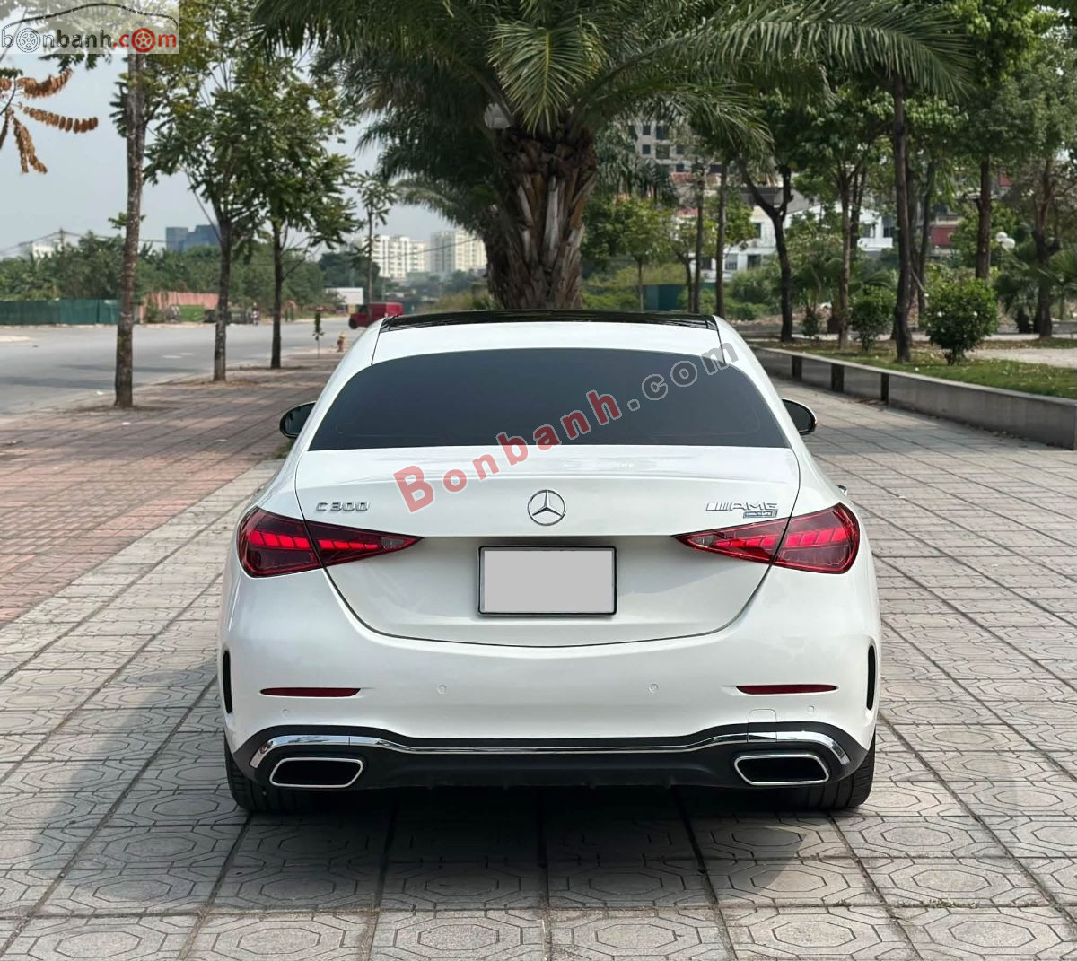 Bán ô tô Mercedes Benz C class C300 AMG - 2022 - xe cũ