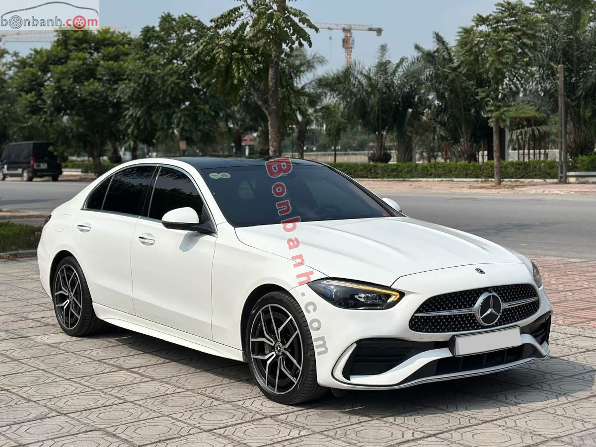 Bán ô tô Mercedes Benz C class C300 AMG - 2022 - xe cũ