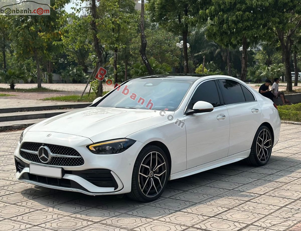 Bán ô tô Mercedes Benz C class C300 AMG - 2022 - xe cũ