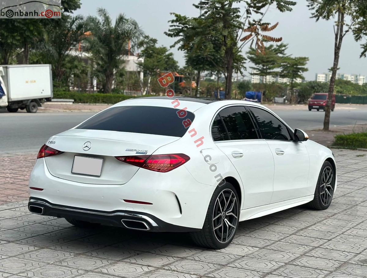 Bán ô tô Mercedes Benz C class C300 AMG - 2022 - xe cũ