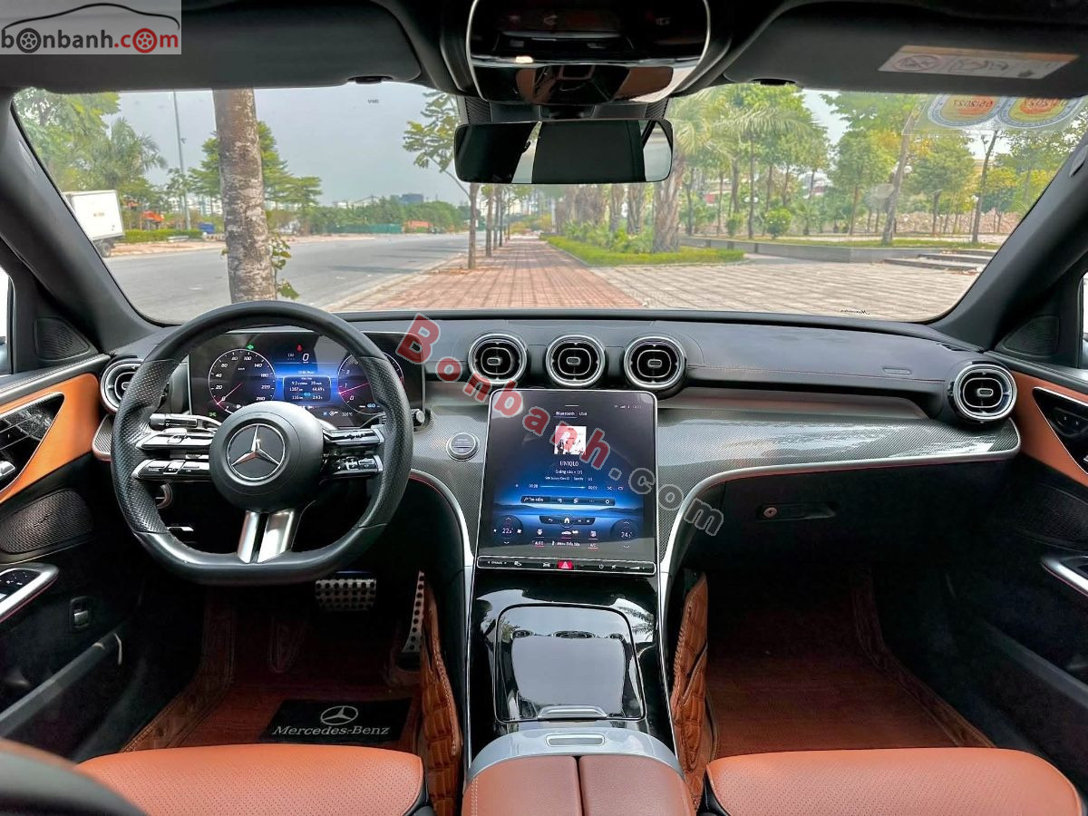 Bán ô tô Mercedes Benz C class C300 AMG - 2022 - xe cũ