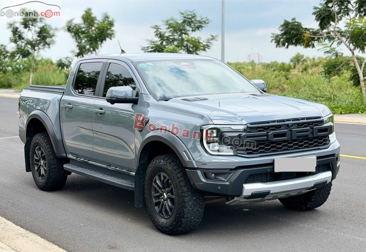 Bán ô tô Ford Ranger Raptor 2.0L 4x4 AT - 2024 - xe cũ