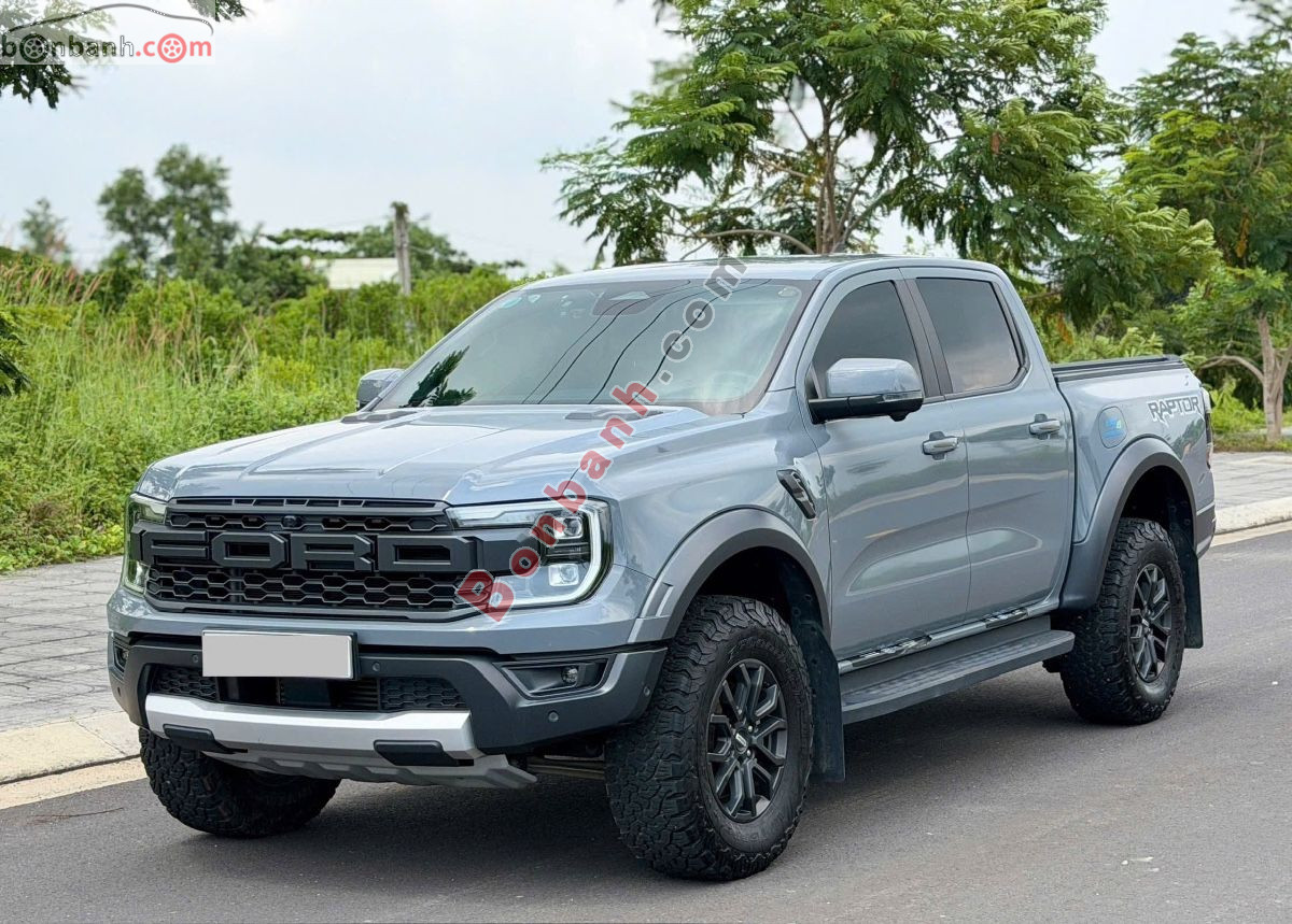 Bán ô tô Ford Ranger Raptor 2.0L 4x4 AT - 2024 - xe cũ