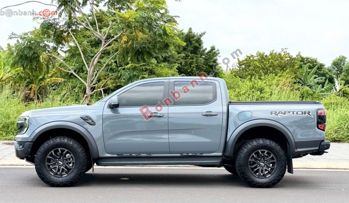 Bán ô tô Ford Ranger Raptor 2.0L 4x4 AT - 2024 - xe cũ