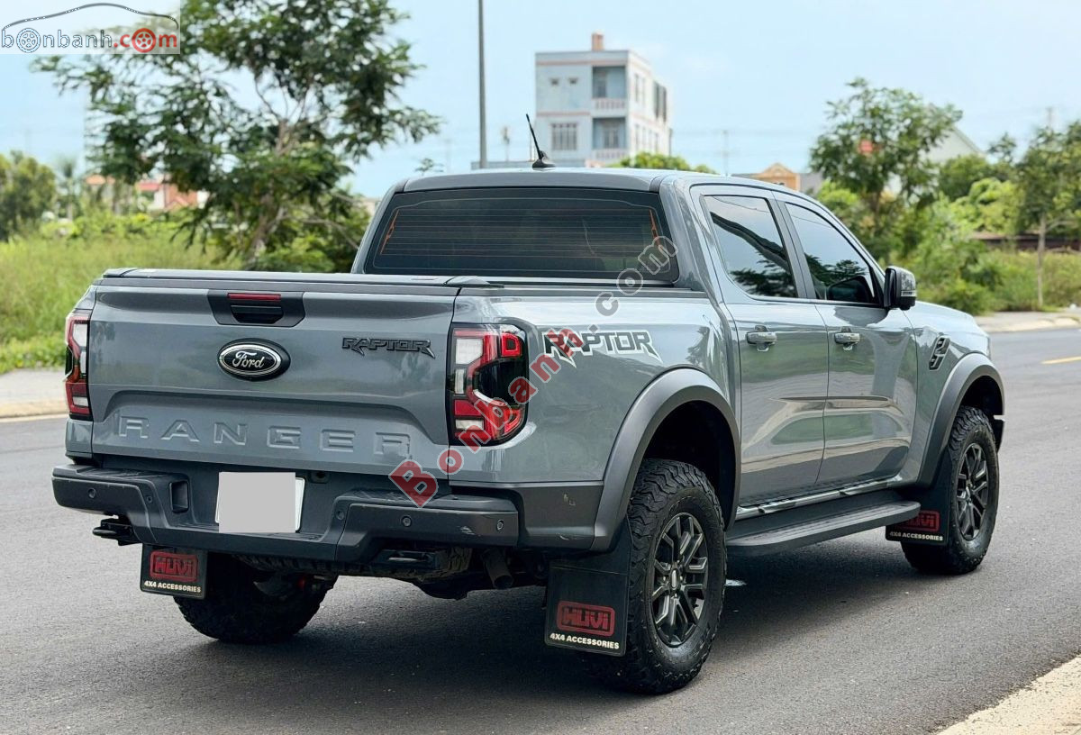 Bán ô tô Ford Ranger Raptor 2.0L 4x4 AT - 2024 - xe cũ