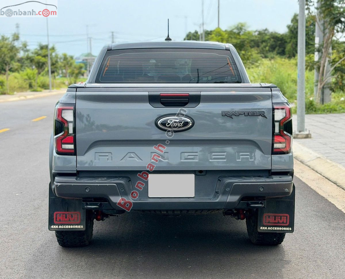 Bán ô tô Ford Ranger Raptor 2.0L 4x4 AT - 2024 - xe cũ