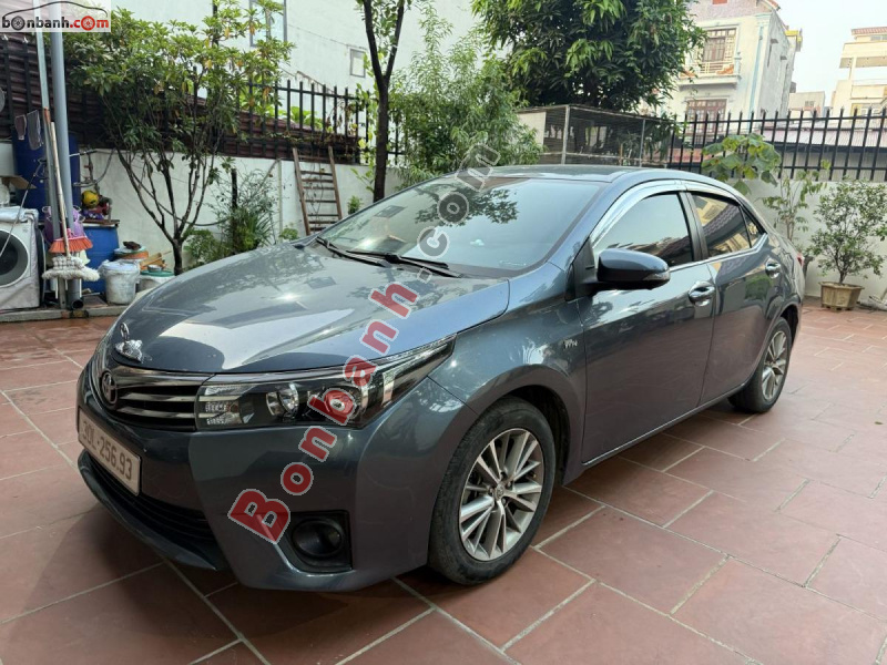 Bán ô tô Toyota Corolla altis 1.8G AT - 2014 - xe cũ