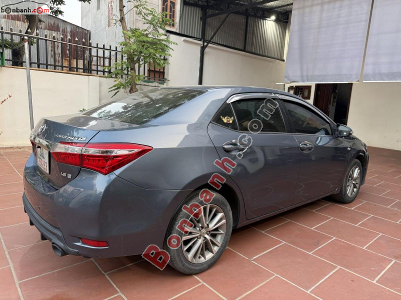 Bán ô tô Toyota Corolla altis 1.8G AT - 2014 - xe cũ