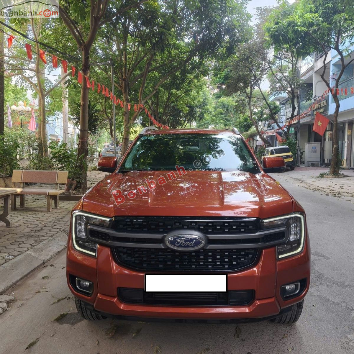Bán ô tô Ford Ranger XLS 2.0L 4x2 AT - 2024 - xe cũ