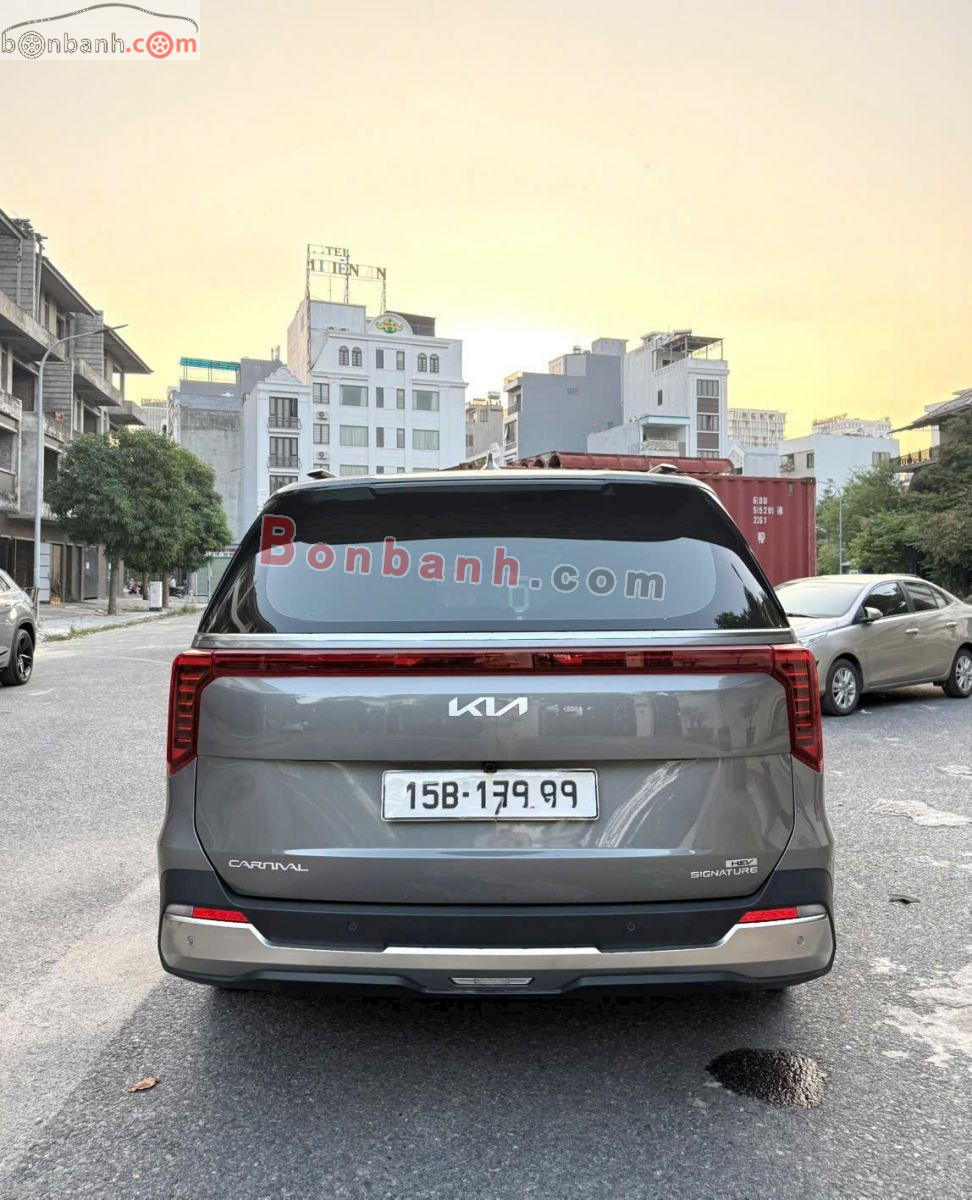 Bán ô tô Kia Carnival Signature 1.6 Turbo HEV 7S - 2026 - xe cũ