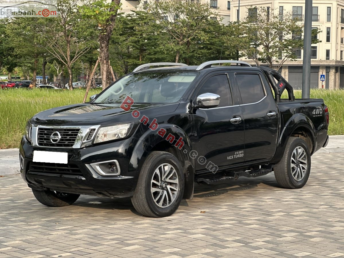 Bán ô tô Nissan Navara VL 2.5 AT 4WD - 2017 - xe cũ