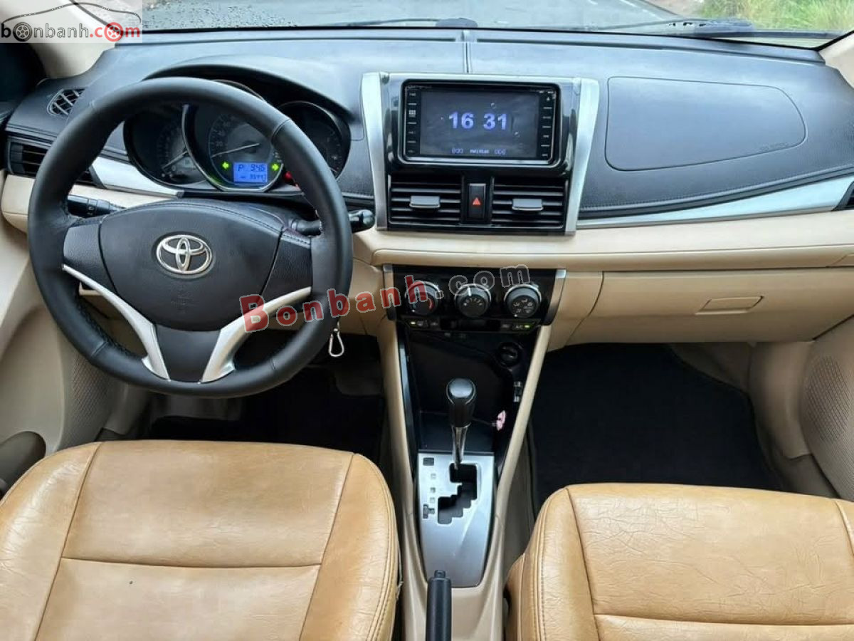 Bán ô tô Toyota Vios 1.5E CVT - 2017 - xe cũ
