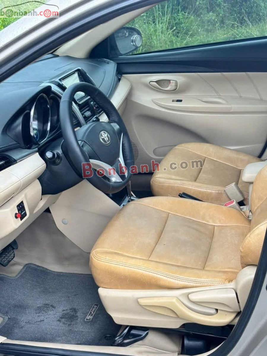 Bán ô tô Toyota Vios 1.5E CVT - 2017 - xe cũ