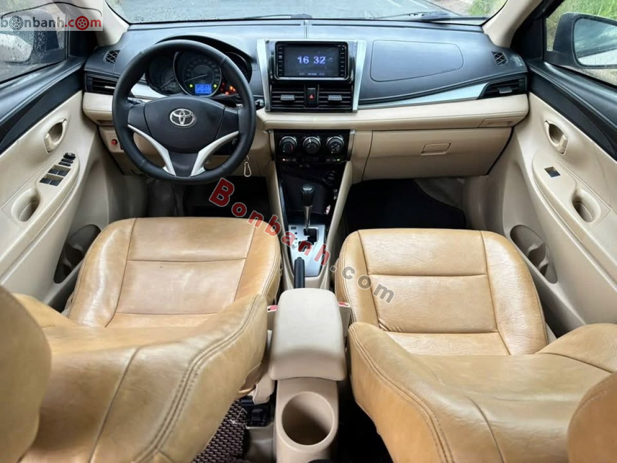 Bán ô tô Toyota Vios 1.5E CVT - 2017 - xe cũ