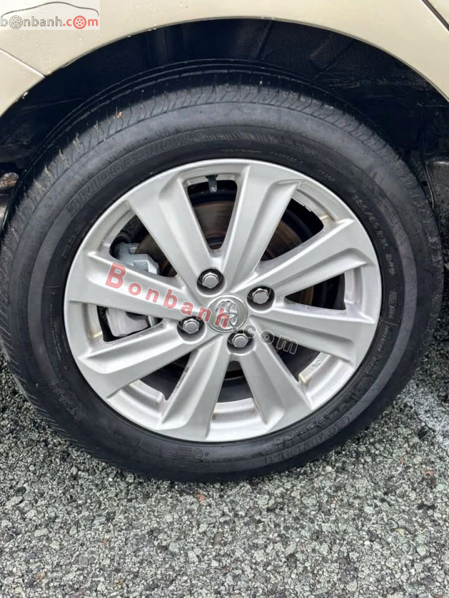 Bán ô tô Toyota Vios 1.5E CVT - 2017 - xe cũ