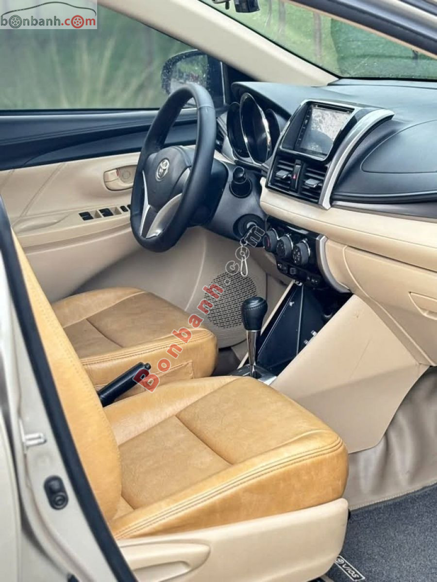 Bán ô tô Toyota Vios 1.5E CVT - 2017 - xe cũ