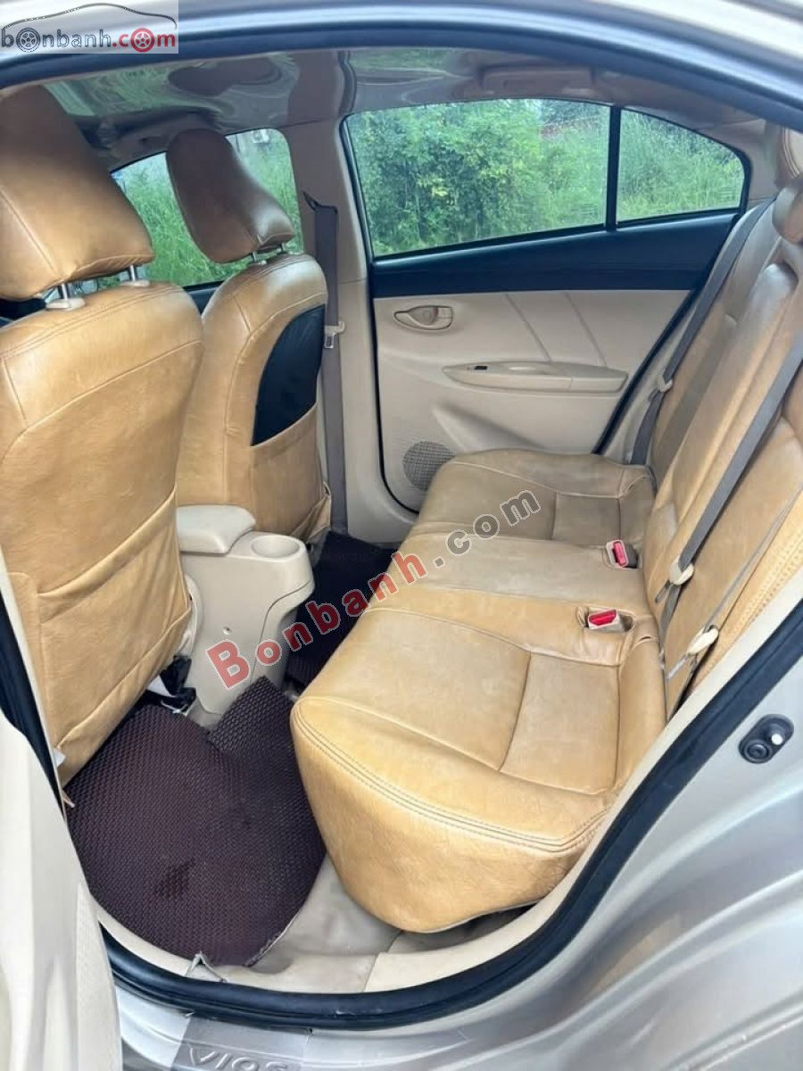Bán ô tô Toyota Vios 1.5E CVT - 2017 - xe cũ