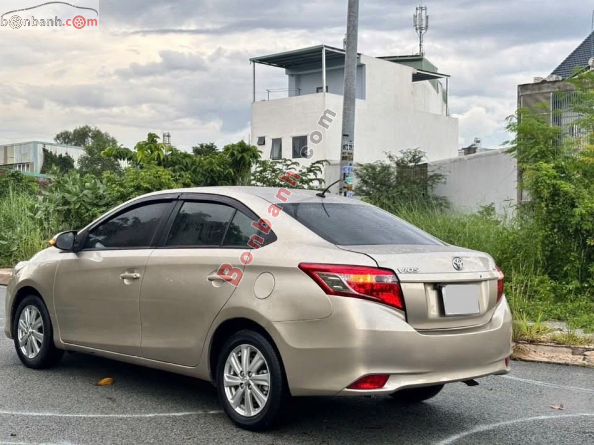 Bán ô tô Toyota Vios 1.5E CVT - 2017 - xe cũ