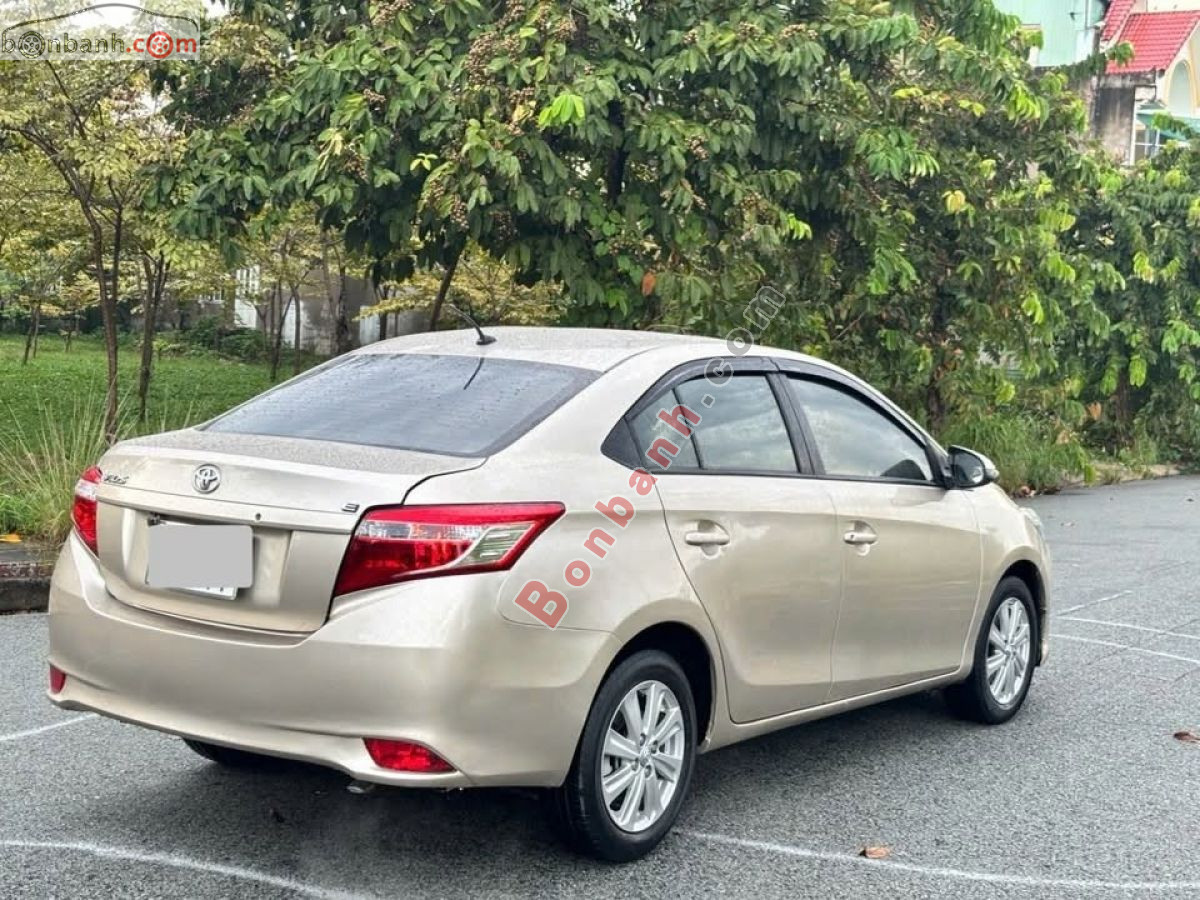 Bán ô tô Toyota Vios 1.5E CVT - 2017 - xe cũ