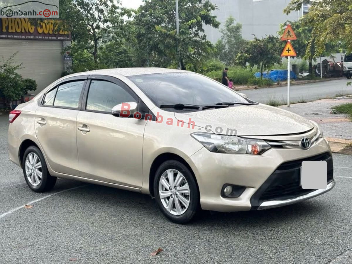 Bán ô tô Toyota Vios 1.5E CVT - 2017 - xe cũ