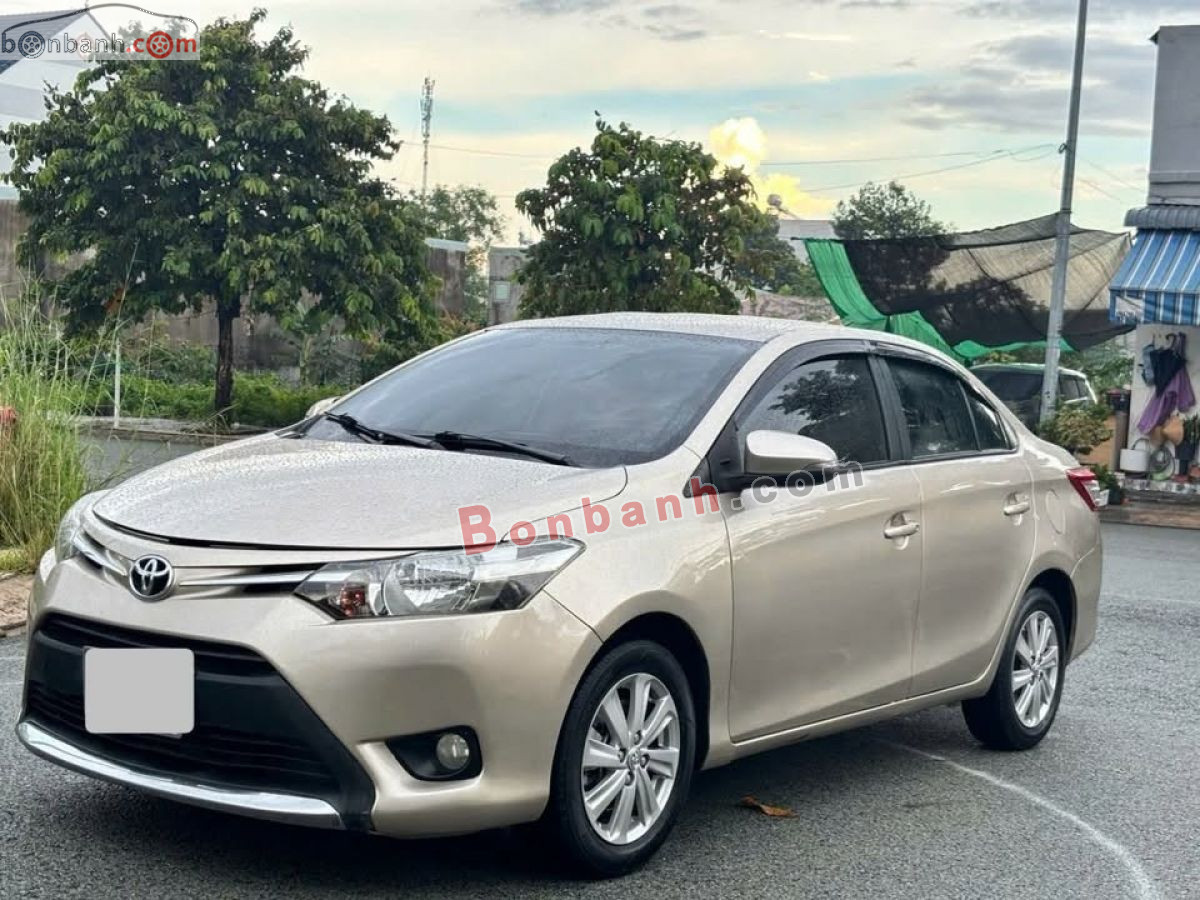 Bán ô tô Toyota Vios 1.5E CVT - 2017 - xe cũ