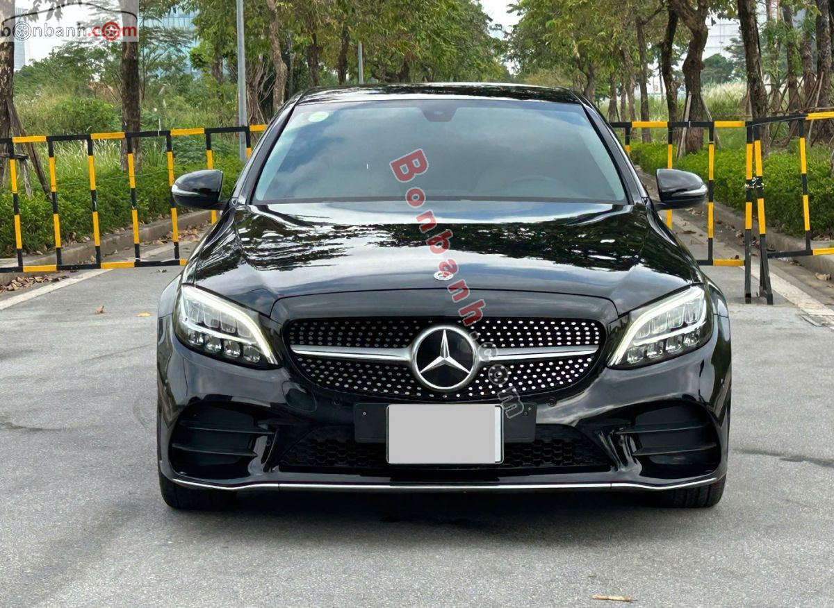 Bán ô tô Mercedes Benz C class C180 AMG - 2021 - xe cũ