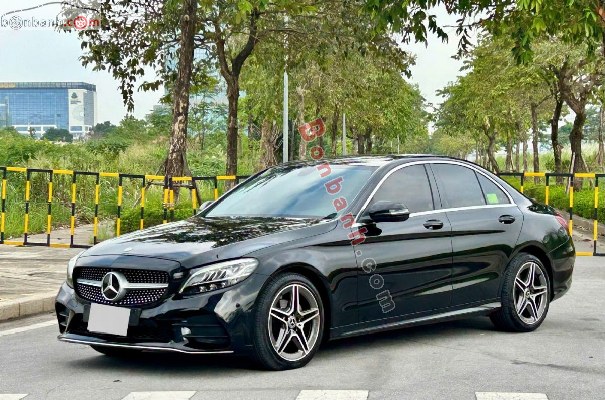 Bán ô tô Mercedes Benz C class C180 AMG - 2021 - xe cũ