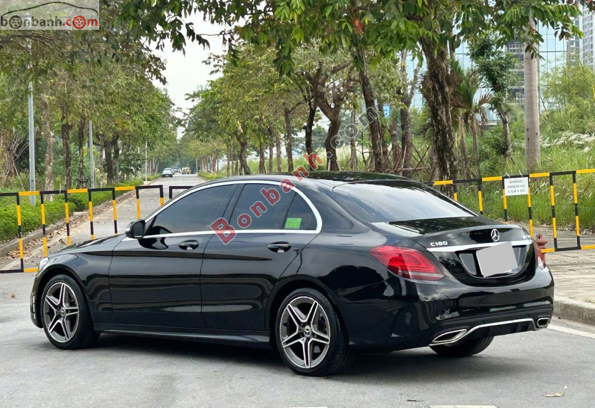 Bán ô tô Mercedes Benz C class C180 AMG - 2021 - xe cũ
