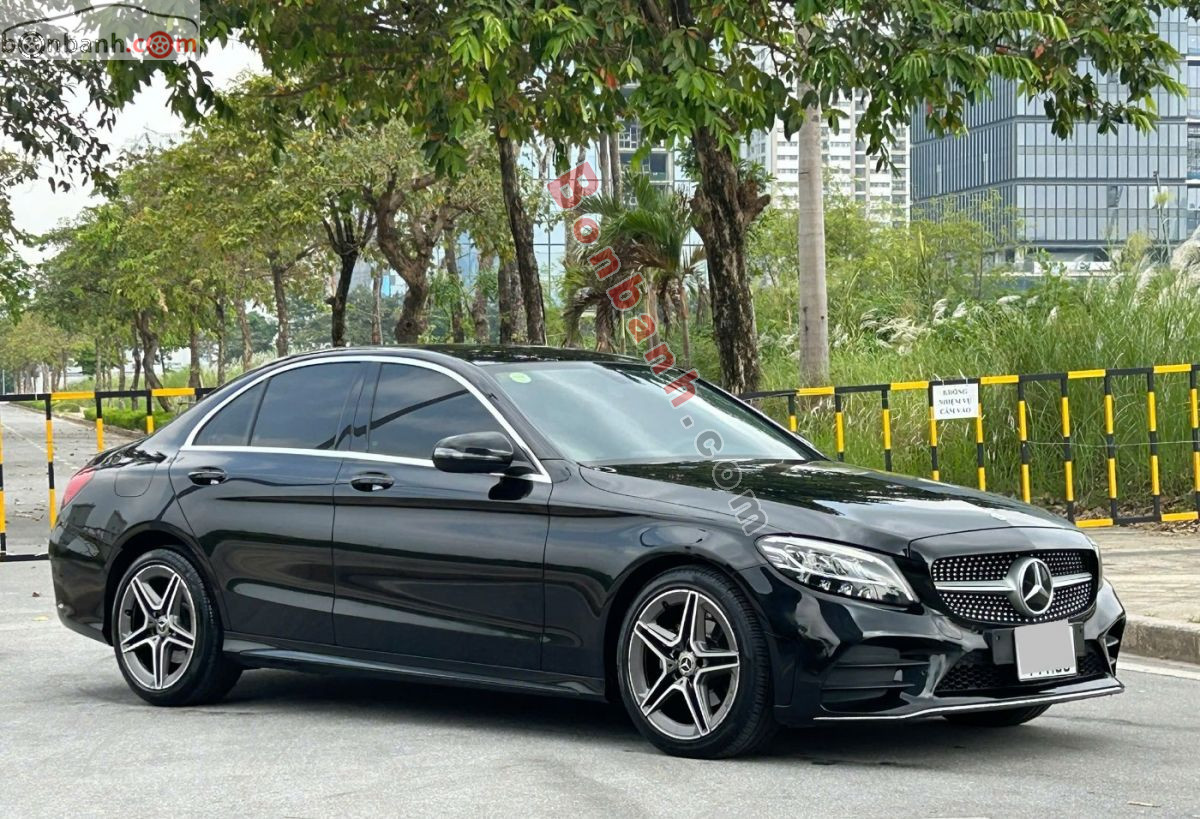 Bán ô tô Mercedes Benz C class C180 AMG - 2021 - xe cũ