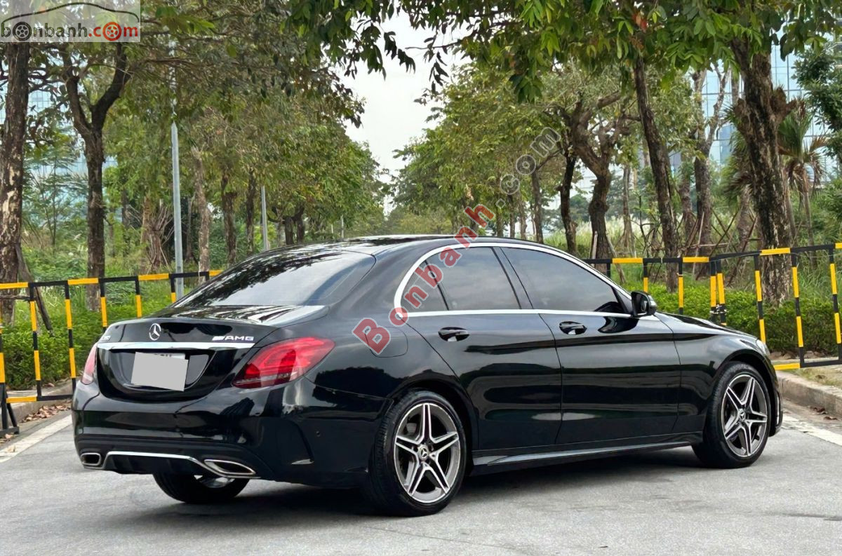 Bán ô tô Mercedes Benz C class C180 AMG - 2021 - xe cũ
