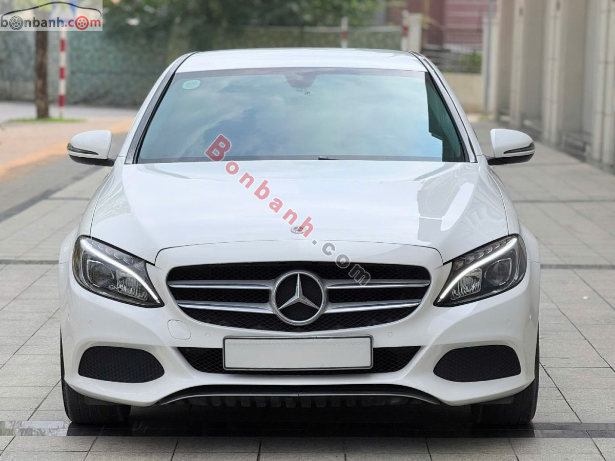 Bán ô tô Mercedes Benz C class C200 - 2018 - xe cũ