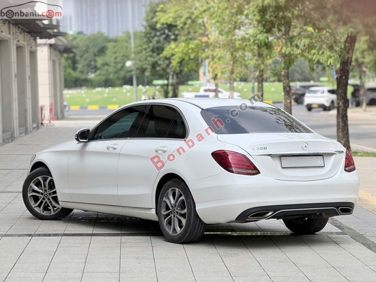 Bán ô tô Mercedes Benz C class C200 - 2018 - xe cũ