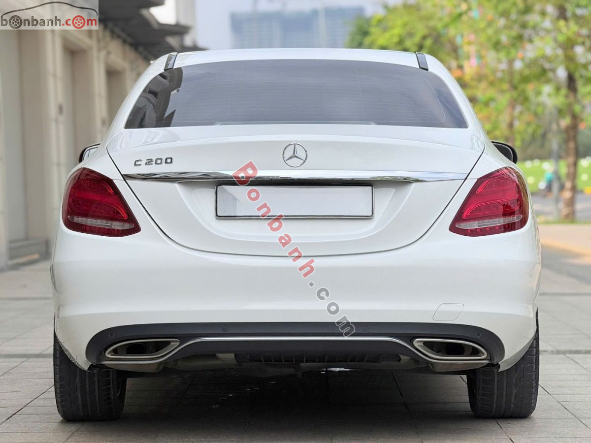 Bán ô tô Mercedes Benz C class C200 - 2018 - xe cũ