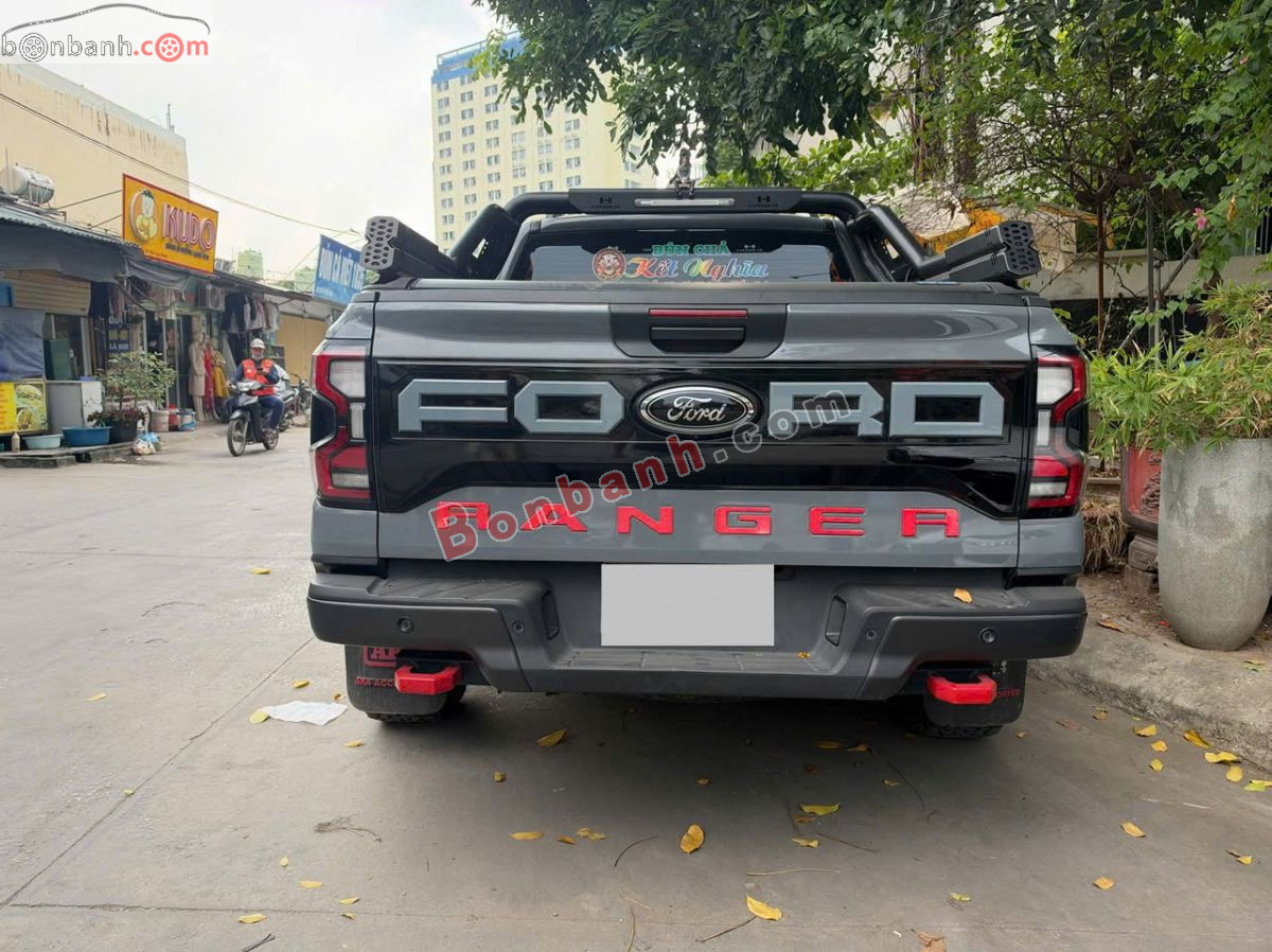Bán ô tô Ford Ranger Raptor 2.0L 4x4 AT - 2024 - xe cũ