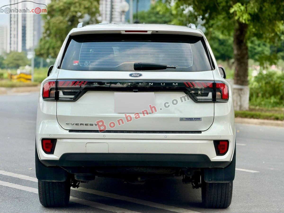 Bán ô tô Ford Everest Platinum 2.0L 4x4 AT - 2025 - xe cũ