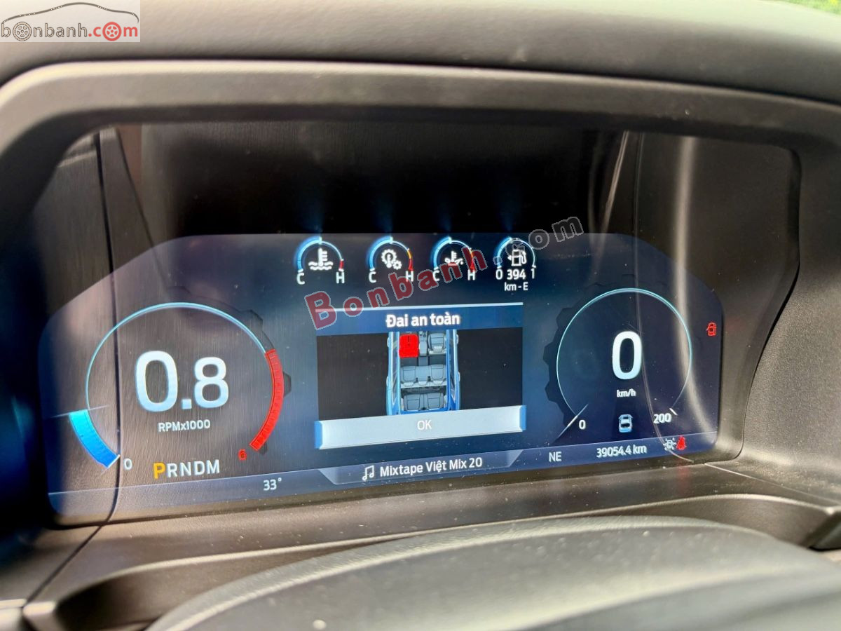 Bán ô tô Ford Everest Platinum 2.0L 4x4 AT - 2025 - xe cũ