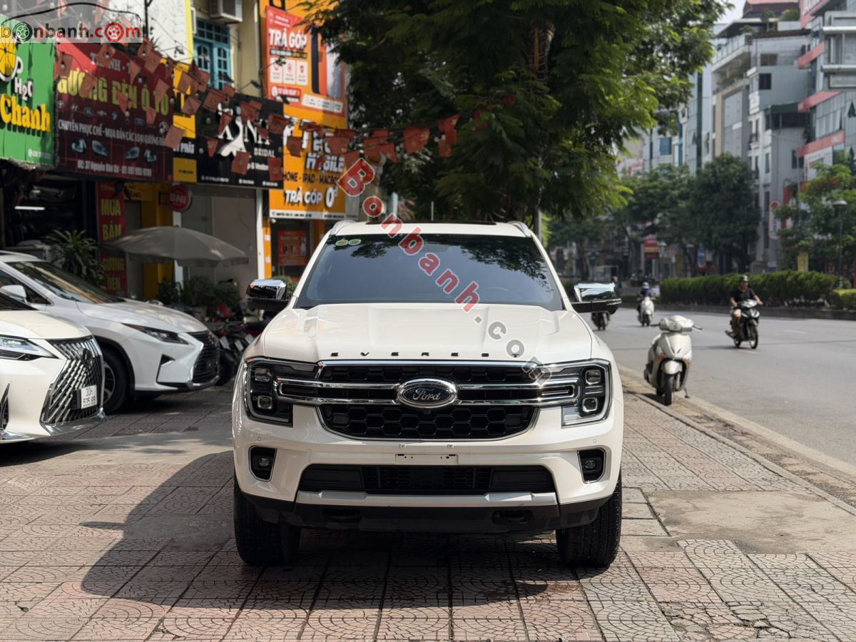 Bán ô tô Ford Everest Titanium Plus 2.0L 4x4 AT - 2024 - xe cũ