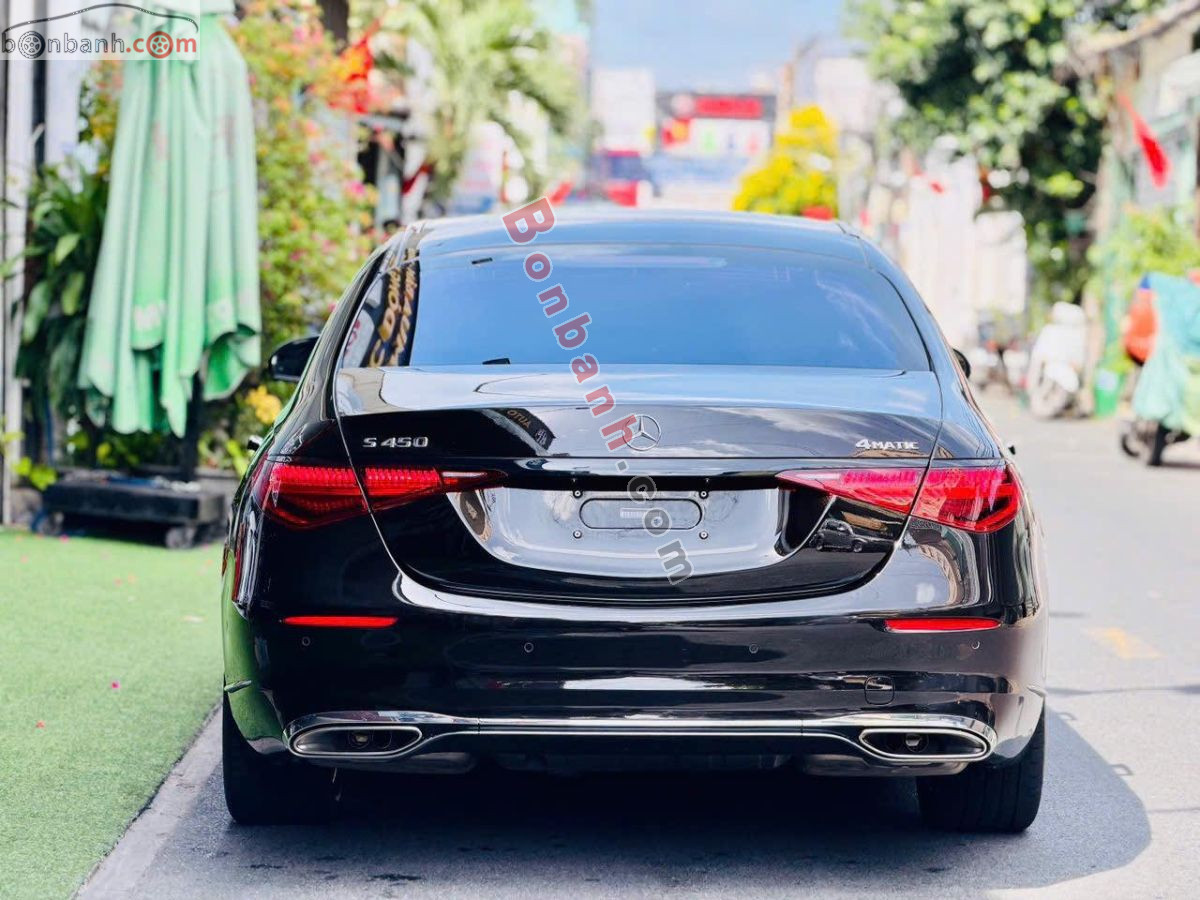 Bán ô tô Mercedes Benz S class S450 4Matic - 2022 - xe cũ