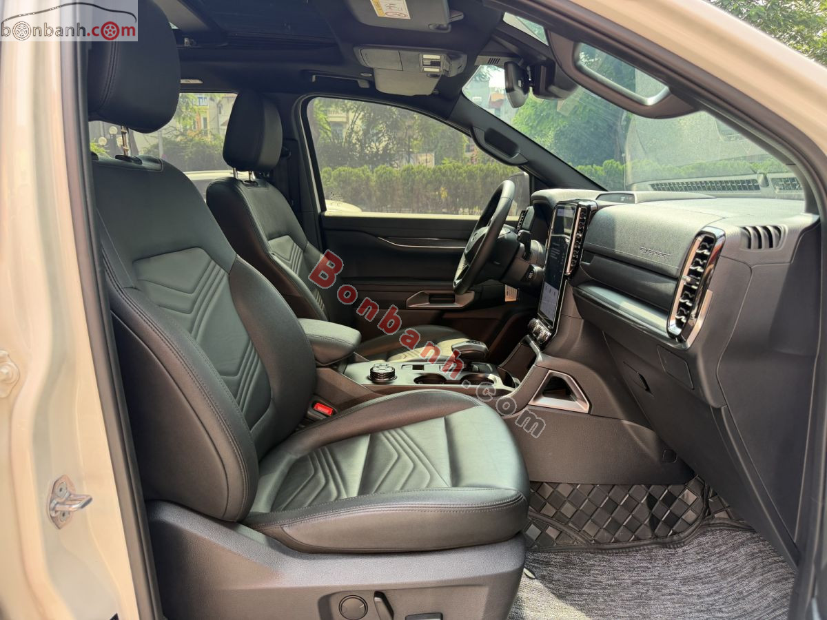 Bán ô tô Ford Everest Titanium Plus 2.0L 4x4 AT - 2024 - xe cũ