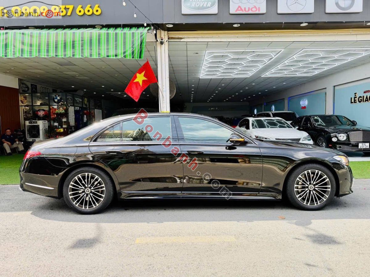 Bán ô tô Mercedes Benz S class S450 4Matic - 2022 - xe cũ
